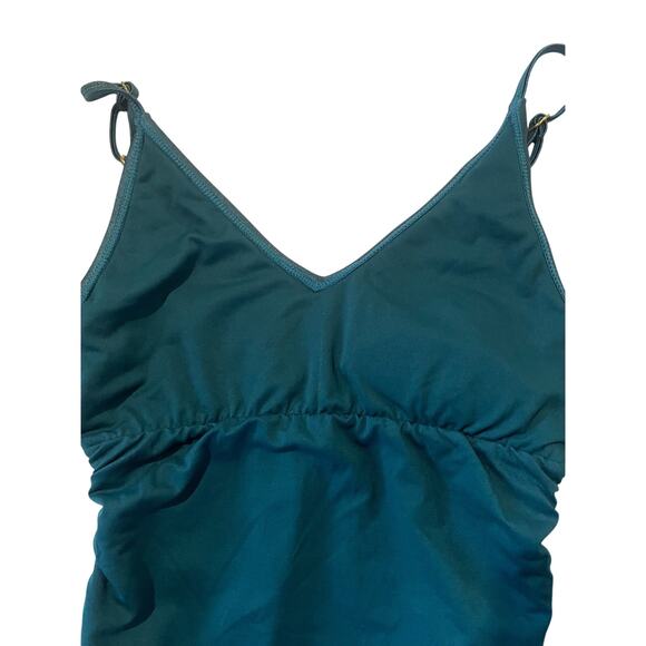 TIME AND TRU, SIZE L, GREEN ONE PIECE SWIMSUIT - Picture 3 of 6